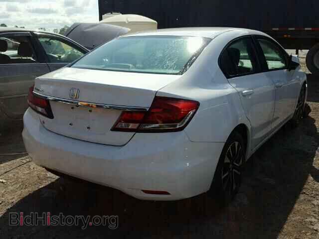 2013 HONDA CIVIC - VIN: 2HGFB2F57DH038752 - Фото 4