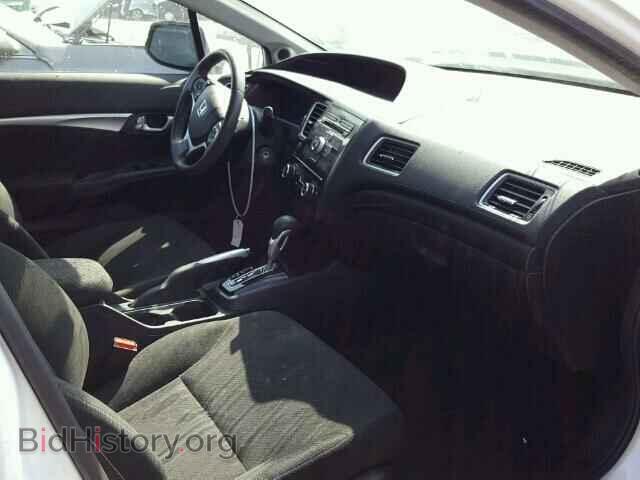 2013 HONDA CIVIC - VIN: 2HGFB2F57DH038752 - Фото 5