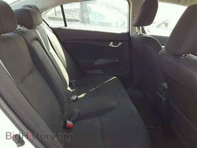 2013 HONDA CIVIC - VIN: 2HGFB2F57DH038752 - Фото 6
