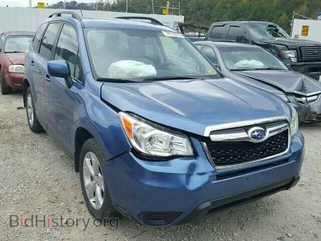 Photo JF2SJADC1FH803671 - SUBARU FORESTER 2015
