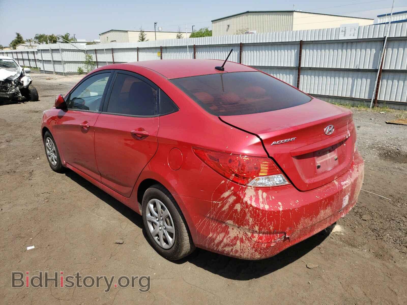 2014 HYUNDAI ACCENT - VIN: KMHCT4AE1EU620406 - Фото 3