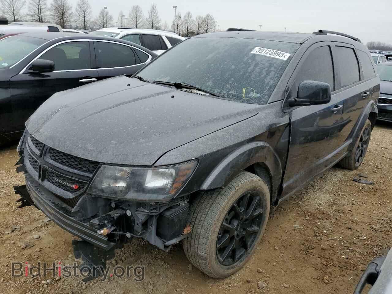 Photo 3C4PDDEG7JT277782 - DODGE JOURNEY 2018
