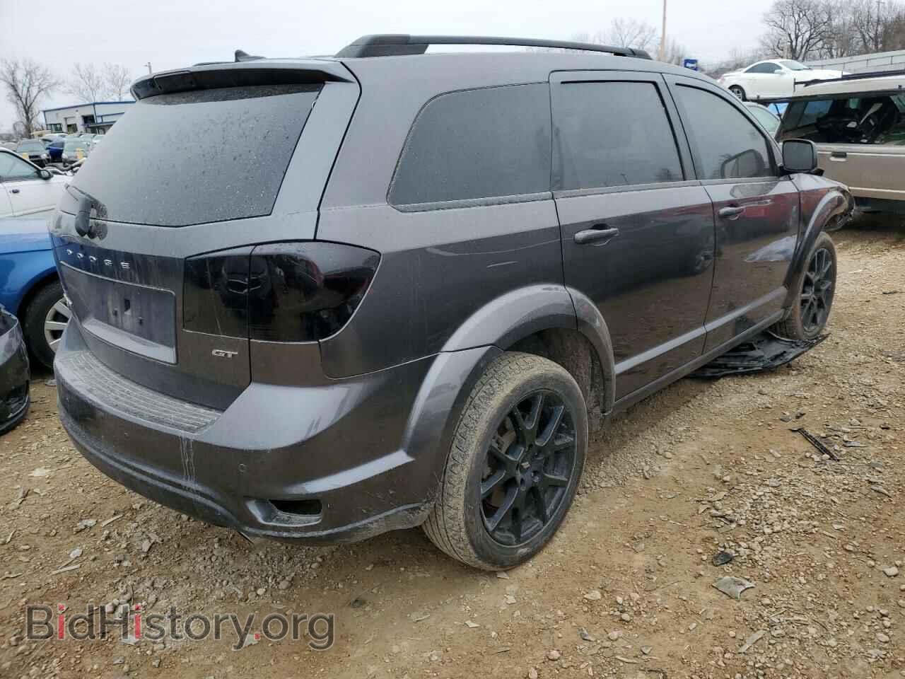 2018 DODGE JOURNEY - VIN: 3C4PDDEG7JT277782 - Фото 3