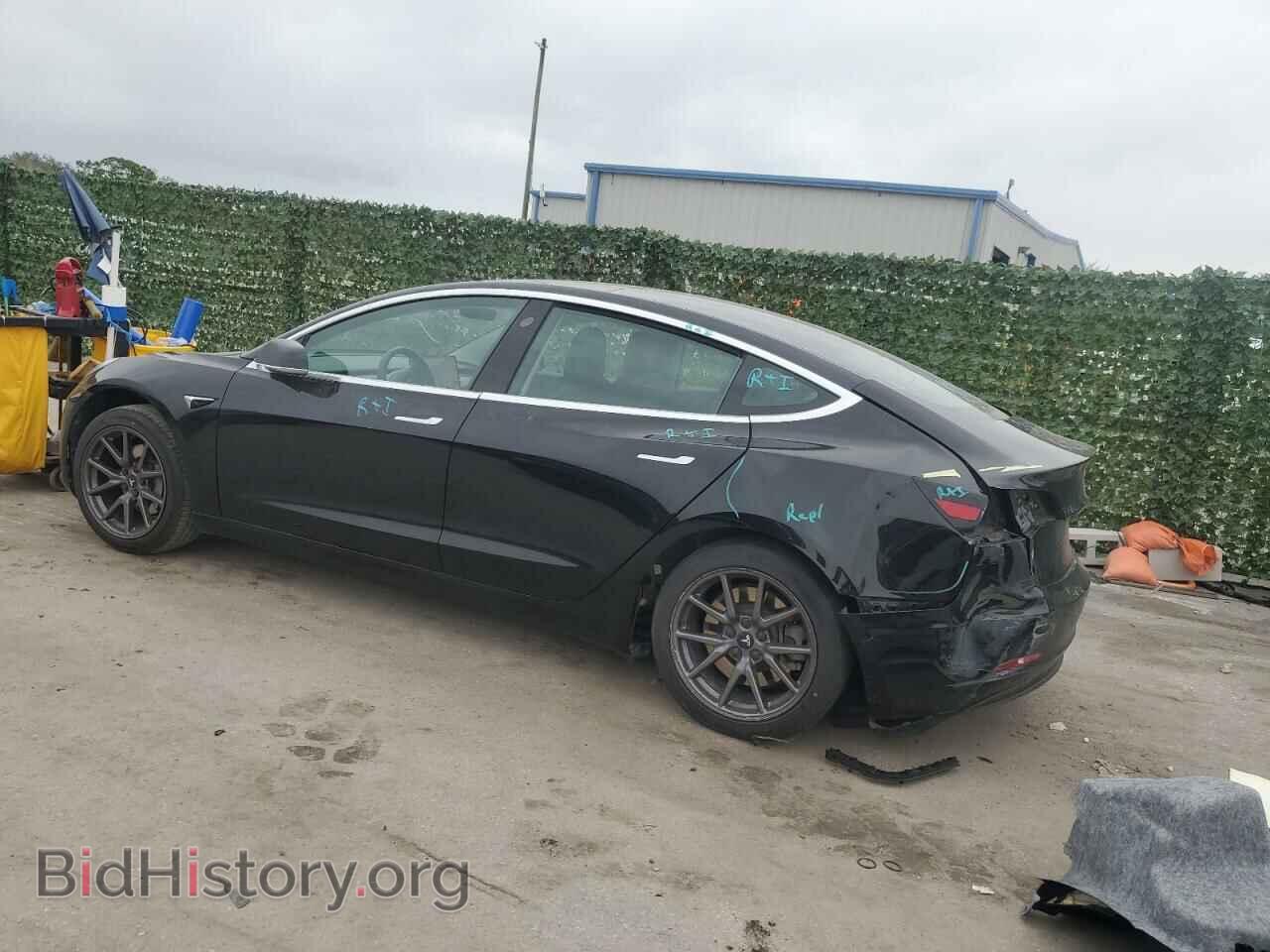 2019 TESLA MODEL 3 - VIN: 5YJ3E1EA0KF415815 - Фото 2