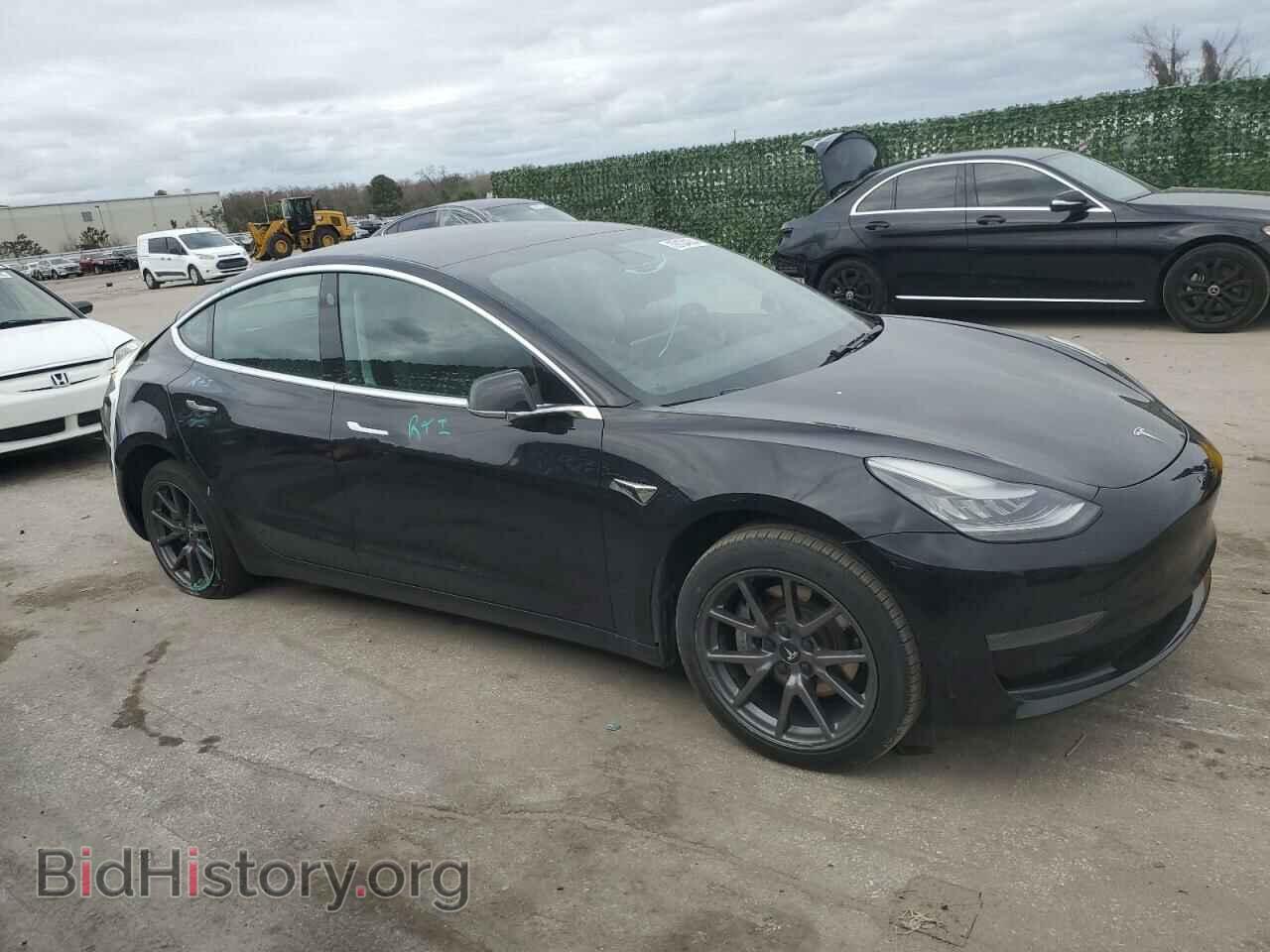 2019 TESLA MODEL 3 - VIN: 5YJ3E1EA0KF415815 - Фото 4