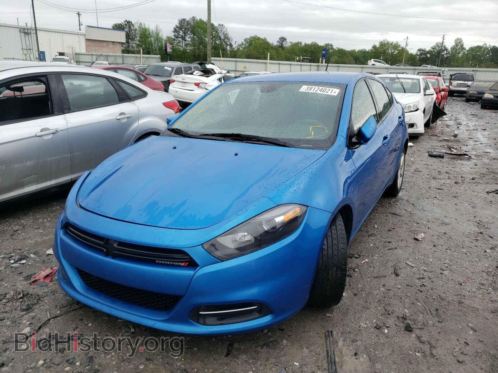 2016 DODGE DART - VIN: 1C3CDFBB0GD680833 - Фото 2