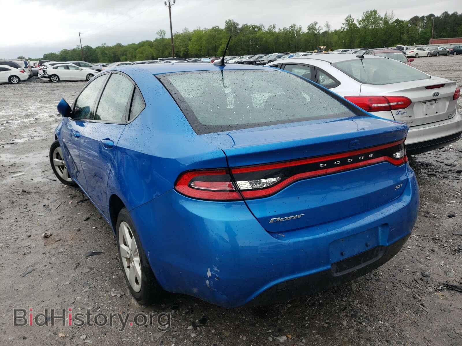 2016 DODGE DART - VIN: 1C3CDFBB0GD680833 - Фото 3