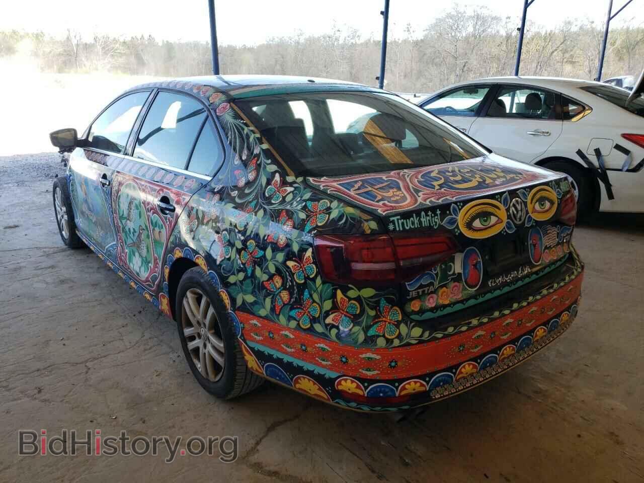 2017 VOLKSWAGEN JETTA - VIN: 3VW2B7AJ9HM338179 - Фото 3