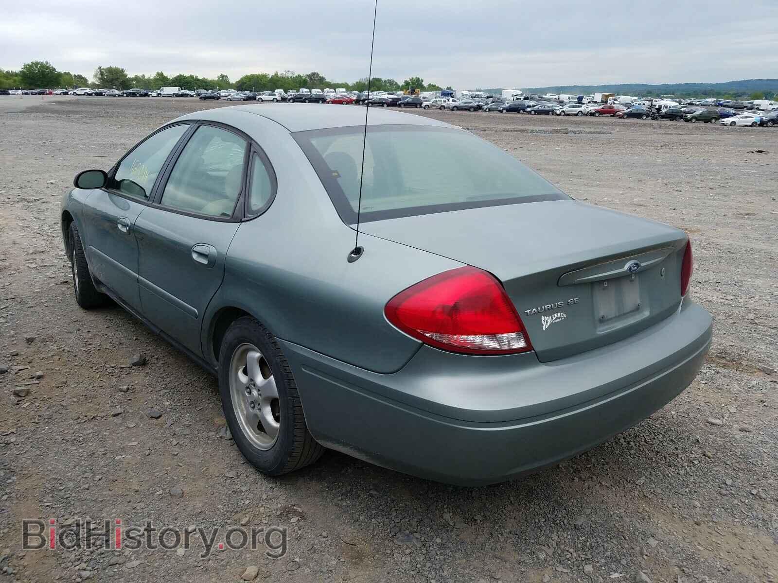 2006 FORD TAURUS - VIN: 1FAFP53U36A245241 - Фото 3