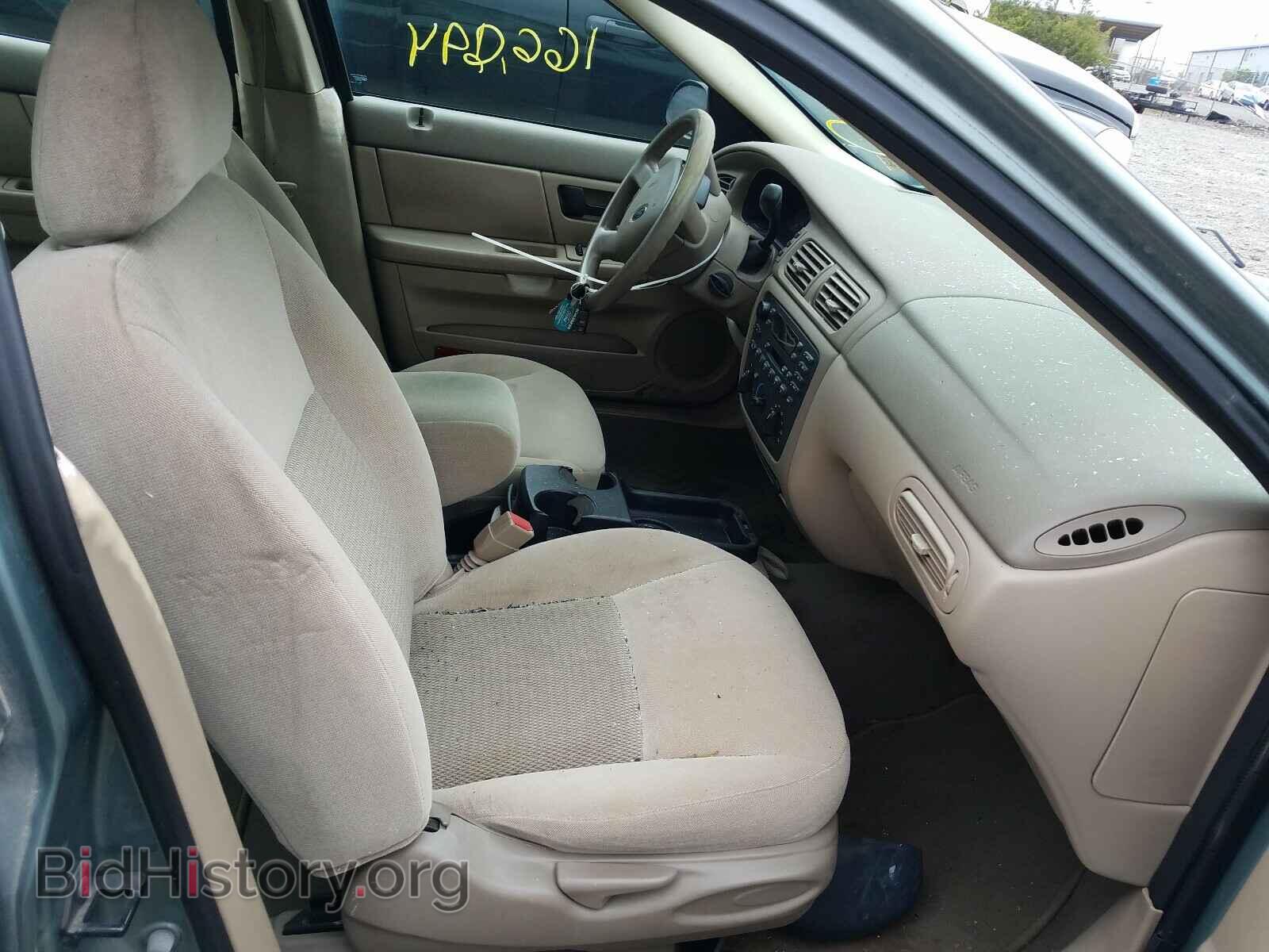 2006 FORD TAURUS - VIN: 1FAFP53U36A245241 - Фото 5