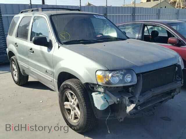 Photo 1FMCU49H07KA76040 - FORD ESCAPE 2007