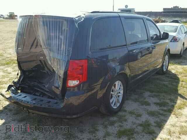 2014 DODGE CARAVAN - VIN: 2C4RDGCG2ER320561 - Фото 4