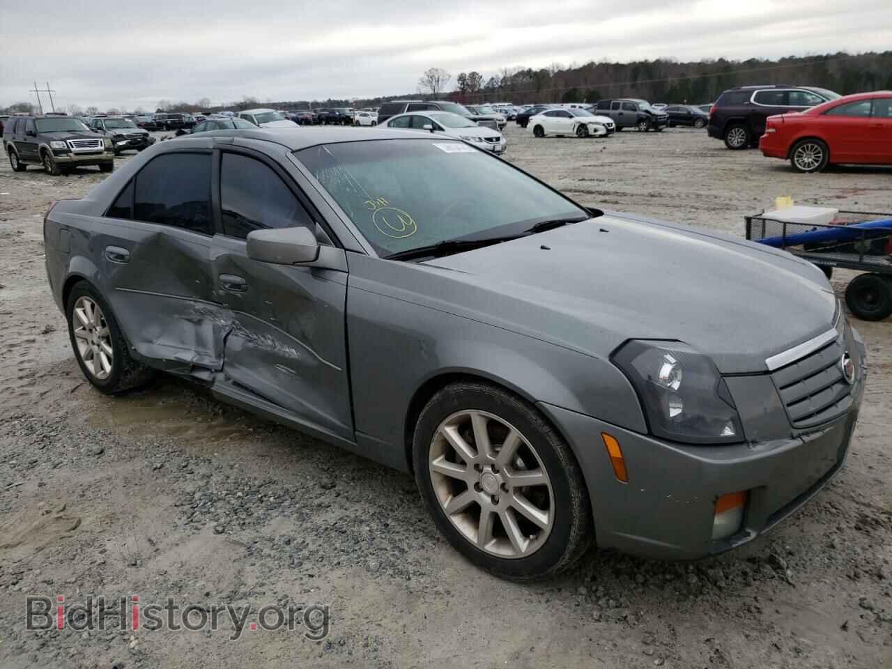 Photo 1G6DP577460128153 - CADILLAC CTS 2006