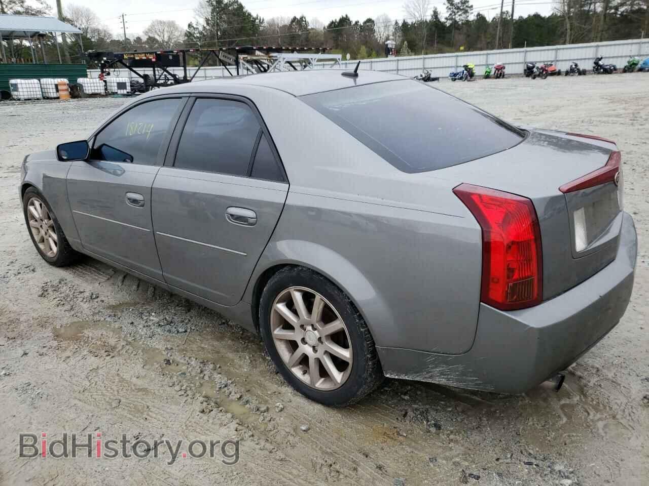 2006 CADILLAC CTS - VIN: 1G6DP577460128153 - Фото 3