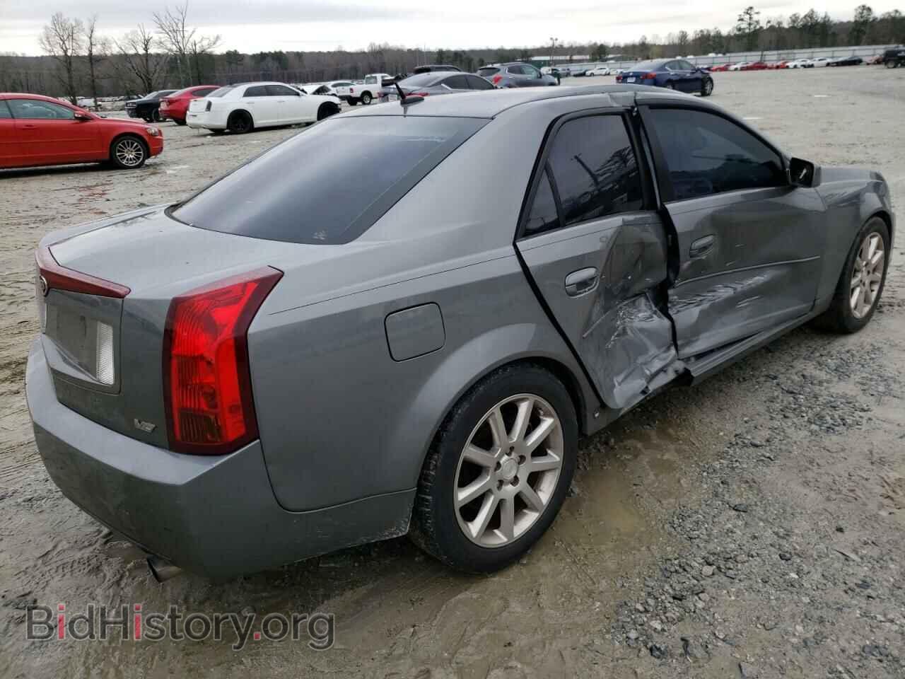 2006 CADILLAC CTS - VIN: 1G6DP577460128153 - Фото 4