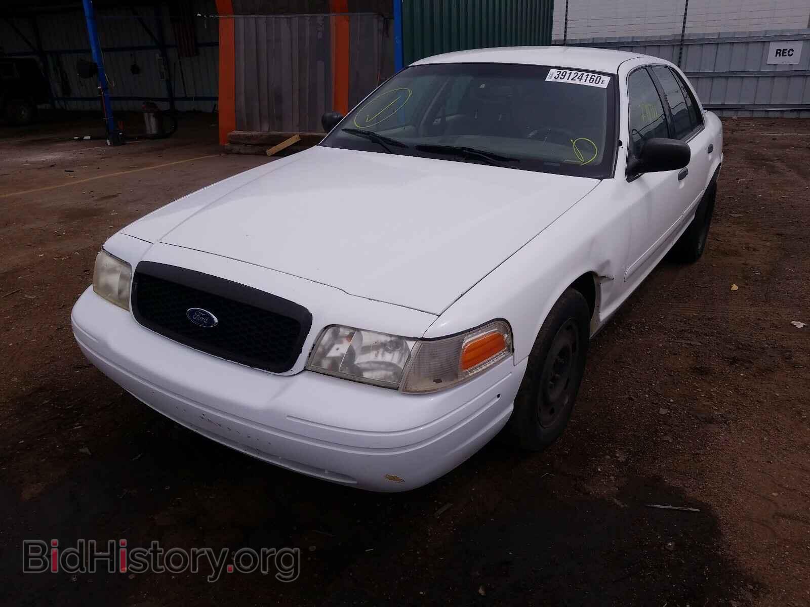 2003 FORD CROWN VIC - VIN: 2FAHP71W83X185159 - Фото 2