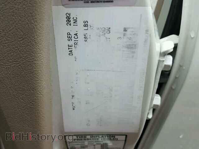 2003 MITSUBISHI GALANT - VIN: 4A3AA46G83E082013 - Фото 10