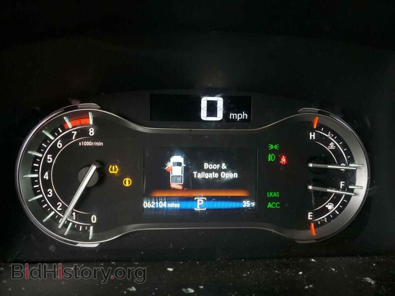 2019 HONDA RIDGELINE - VIN: 5FPYK3F83KB038541 - Фото 9