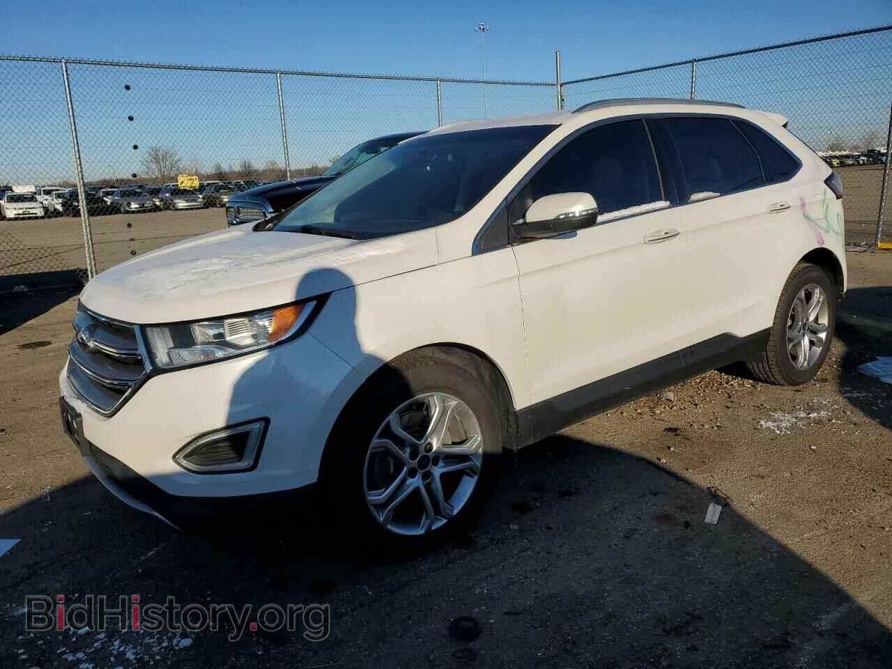 Photo 2FMTK4K97FBB62317 - FORD EDGE 2015