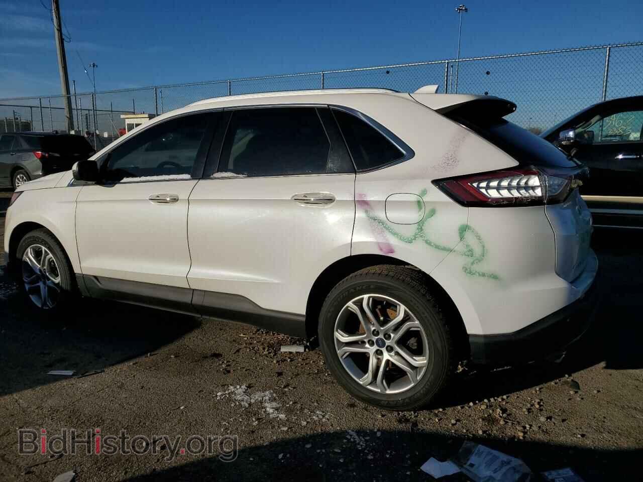 2015 FORD EDGE - VIN: 2FMTK4K97FBB62317 - Photo 2