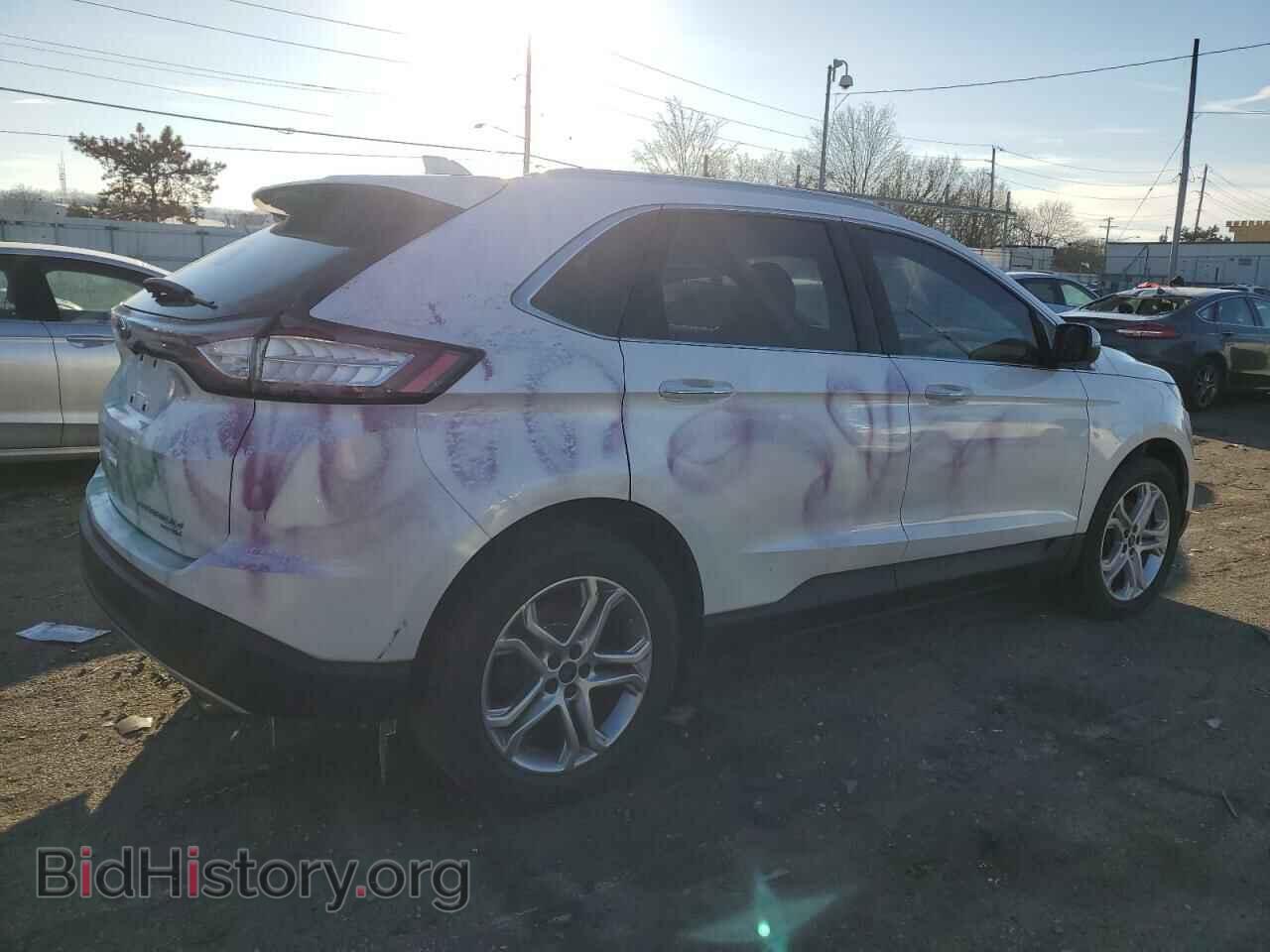 2015 FORD EDGE - VIN: 2FMTK4K97FBB62317 - Photo 3