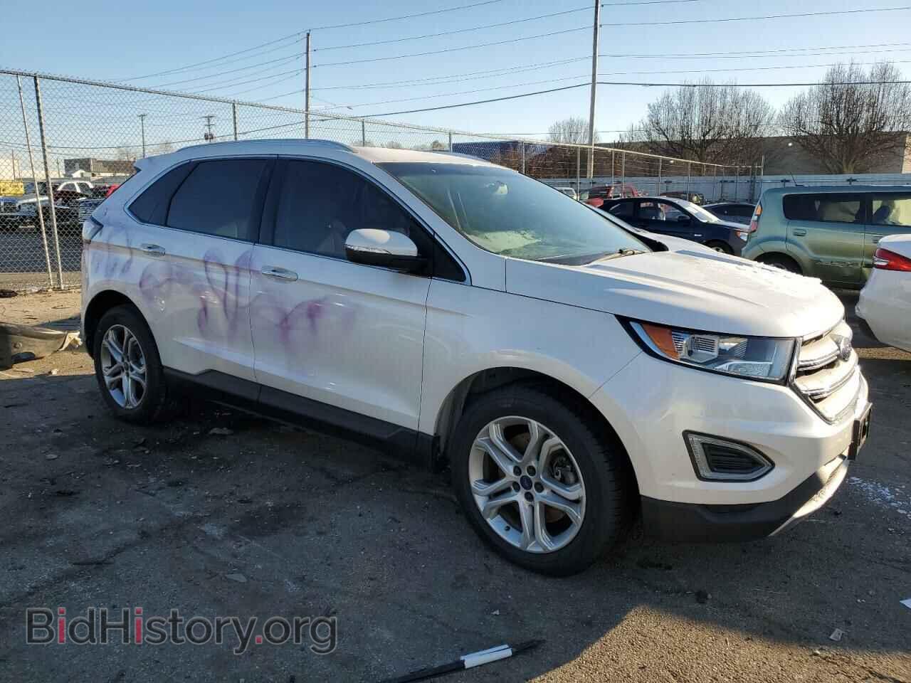 2015 FORD EDGE - VIN: 2FMTK4K97FBB62317 - Photo 4