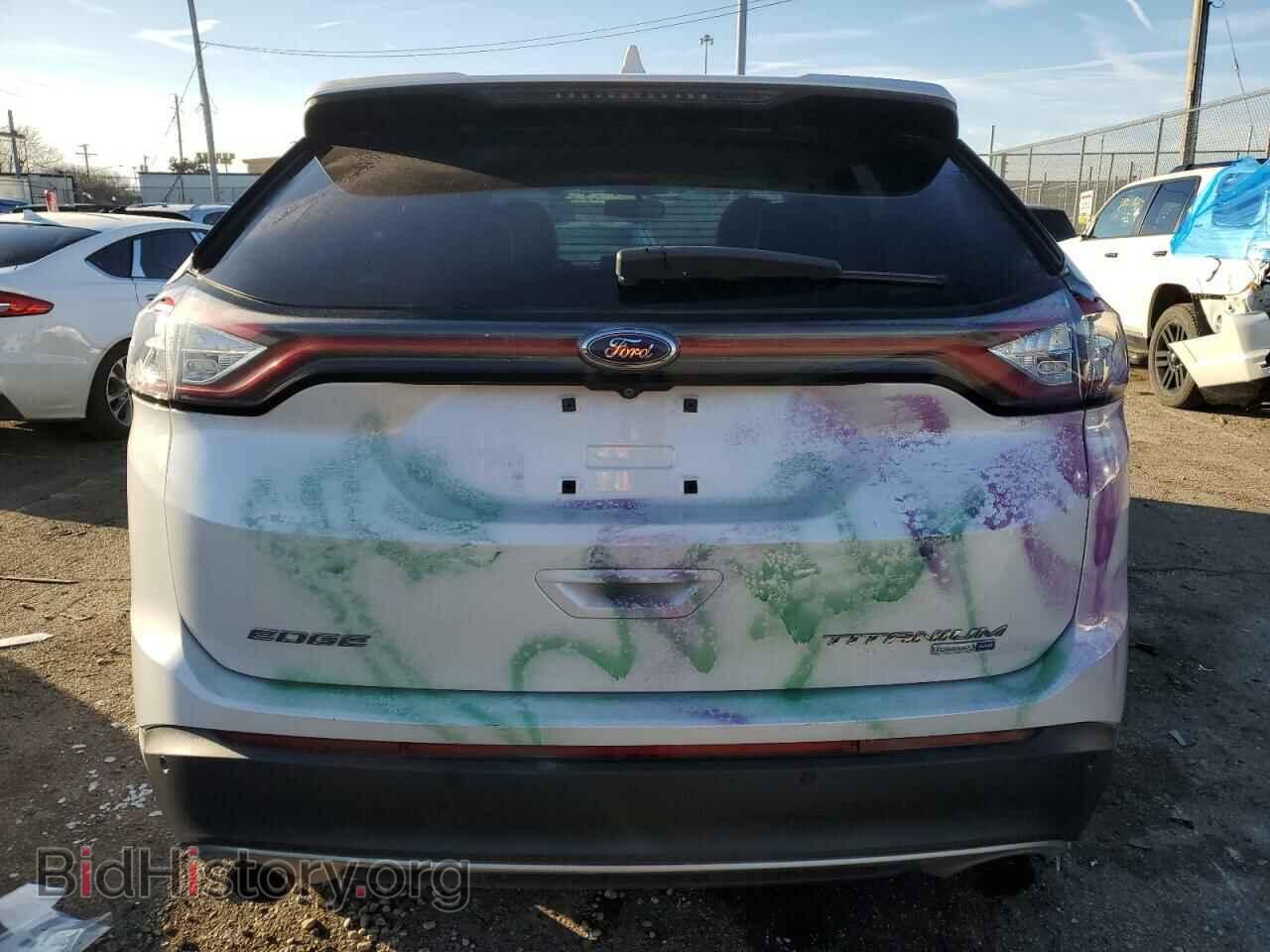 2015 FORD EDGE - VIN: 2FMTK4K97FBB62317 - Photo 6