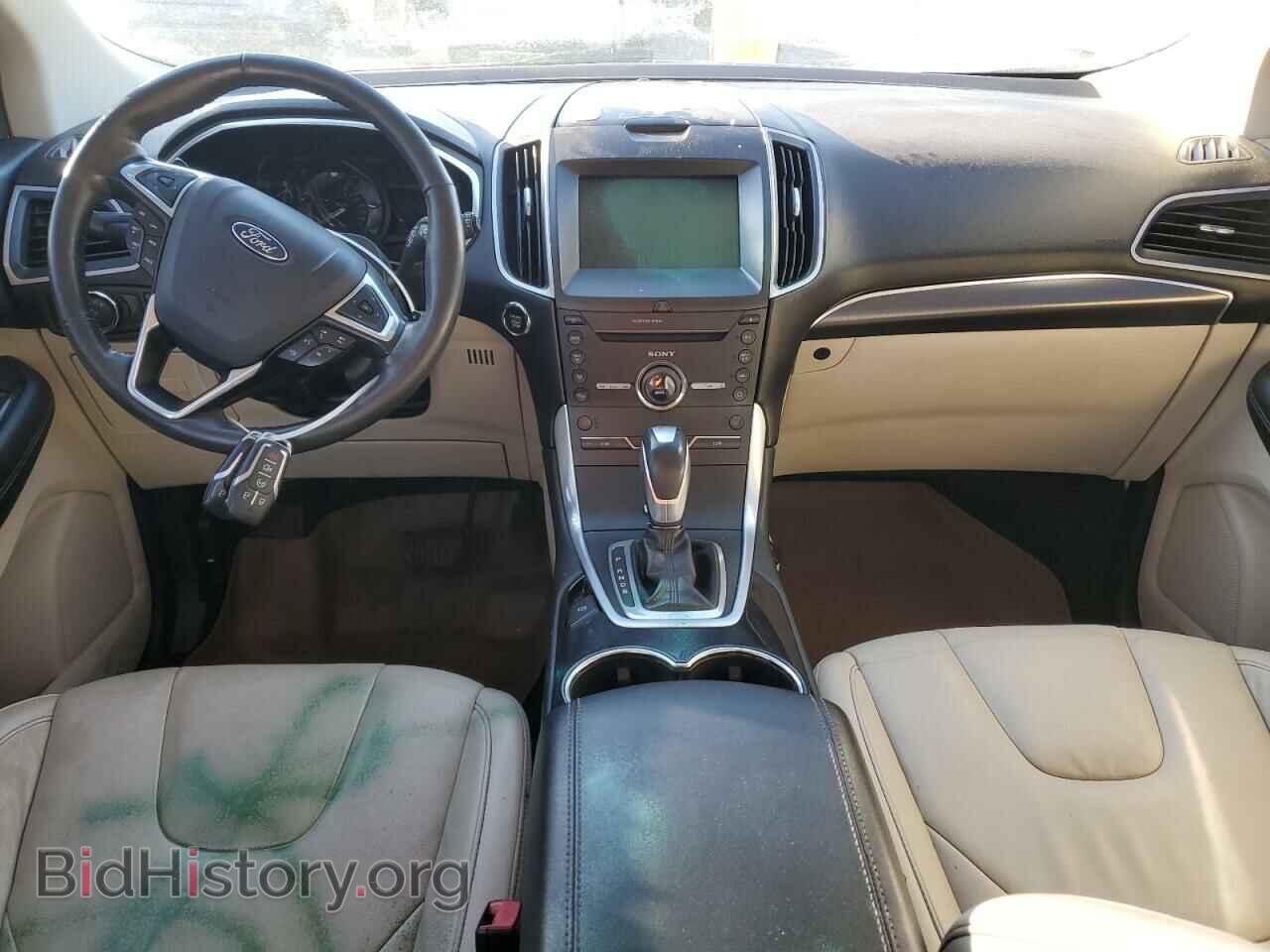 2015 FORD EDGE - VIN: 2FMTK4K97FBB62317 - Photo 8