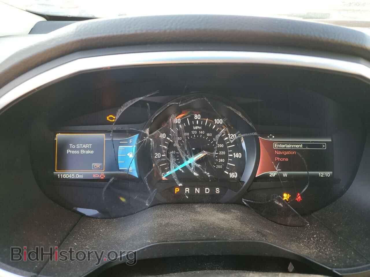 2015 FORD EDGE - VIN: 2FMTK4K97FBB62317 - Photo 9