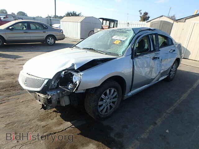 2010 MITSUBISHI GALANT - VIN: 4A32B2FF1AE006384 - Фото 2