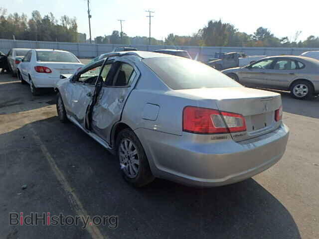 2010 MITSUBISHI GALANT - VIN: 4A32B2FF1AE006384 - Фото 3