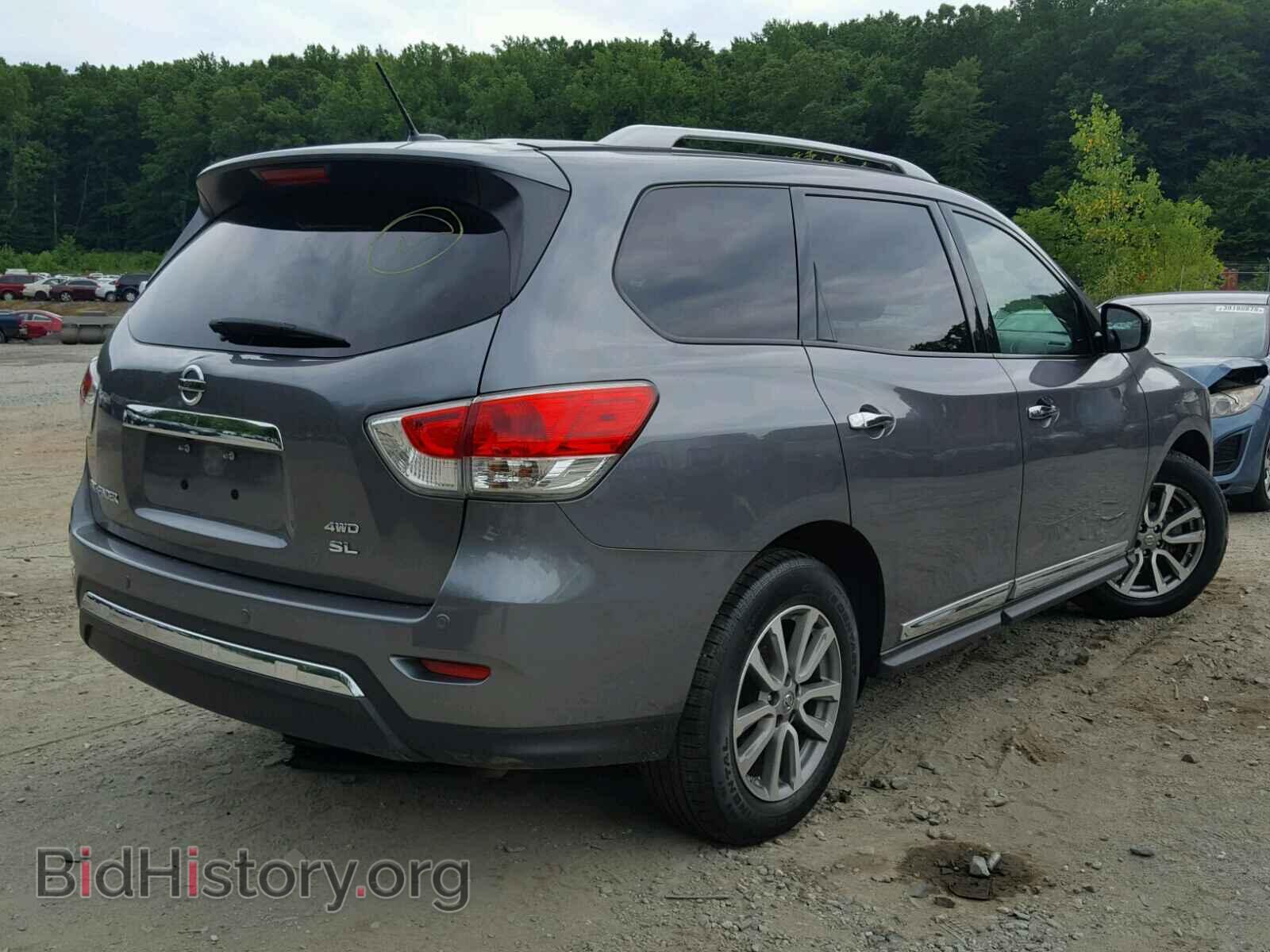 2015 NISSAN PATHFINDER - VIN: 5N1AR2MM2FC662586 - Фото 4