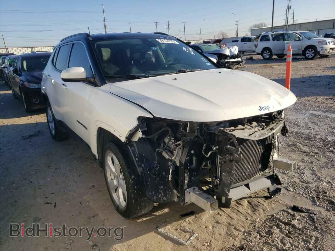2018 JEEP COMPASS - VIN: 3C4NJCBB4JT233693 - Фото 4