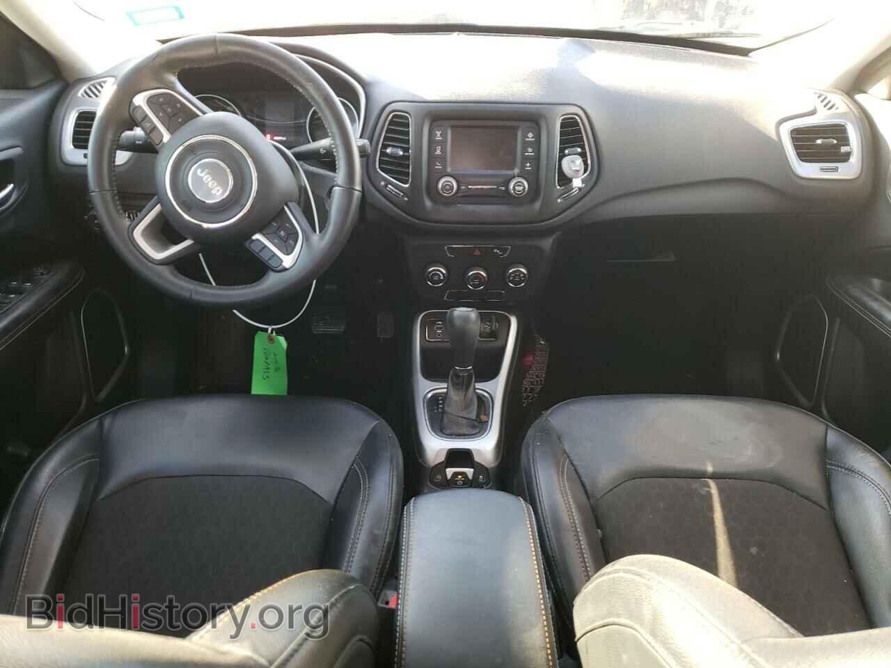 2018 JEEP COMPASS - VIN: 3C4NJCBB4JT233693 - Фото 8