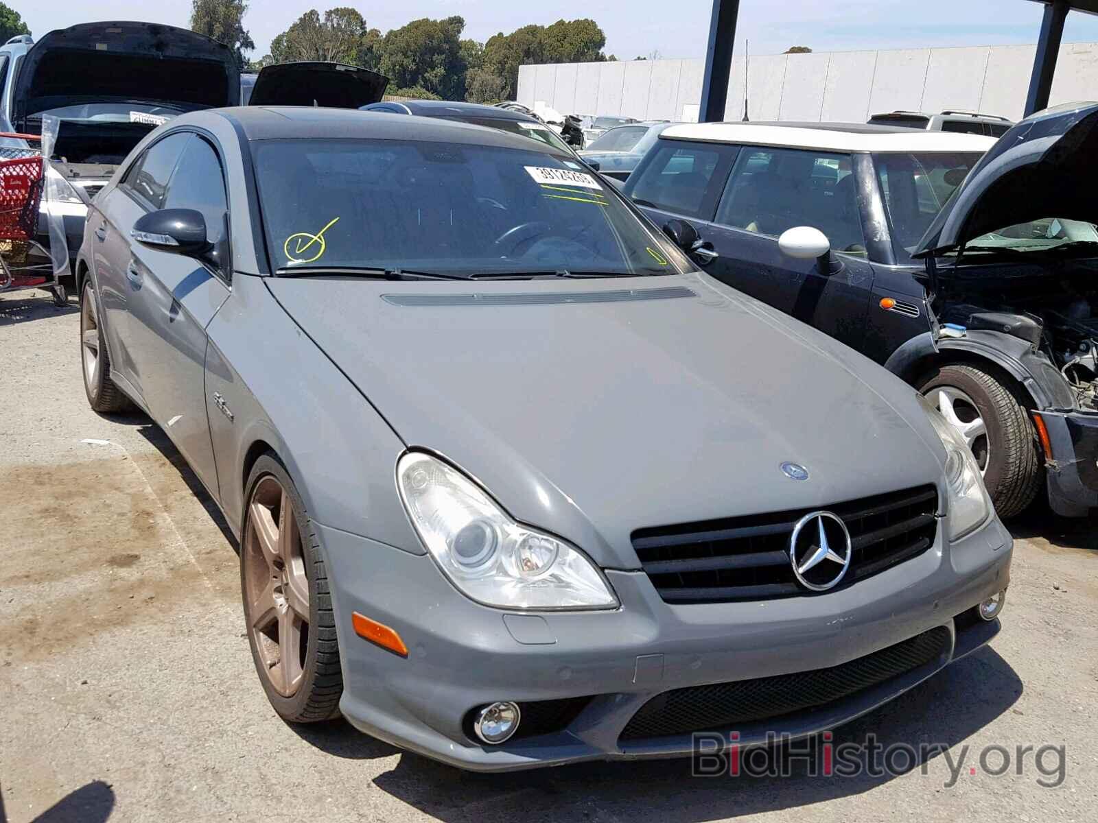 Photo WDDDJ77X97A102725 - MERCEDES-BENZ AMG 2007