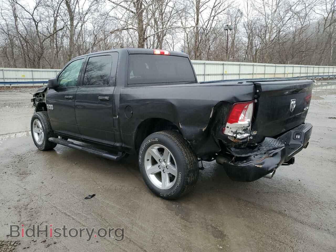 2018 RAM 1500 - VIN: 1C6RR7KTXJS155438 - Фото 2