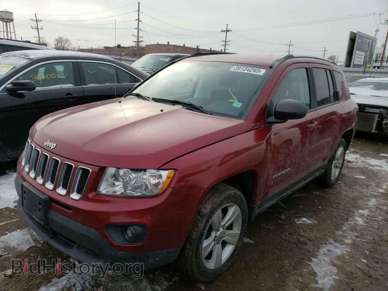 Фотография 1C4NJCBB6DD146355 - JEEP COMPASS 2013