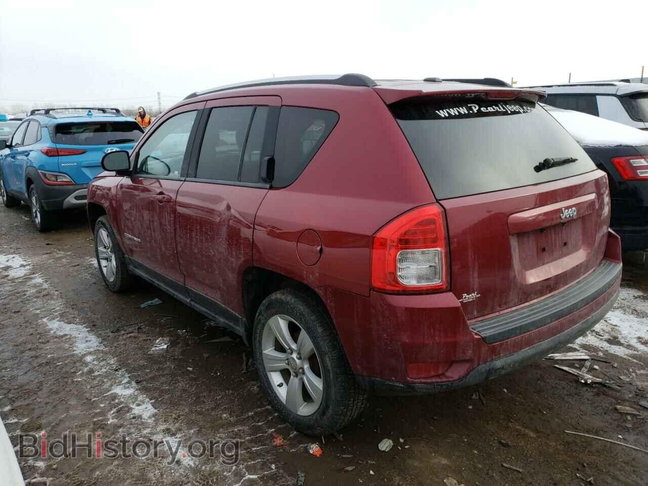 2013 JEEP COMPASS - VIN: 1C4NJCBB6DD146355 - Фото 2