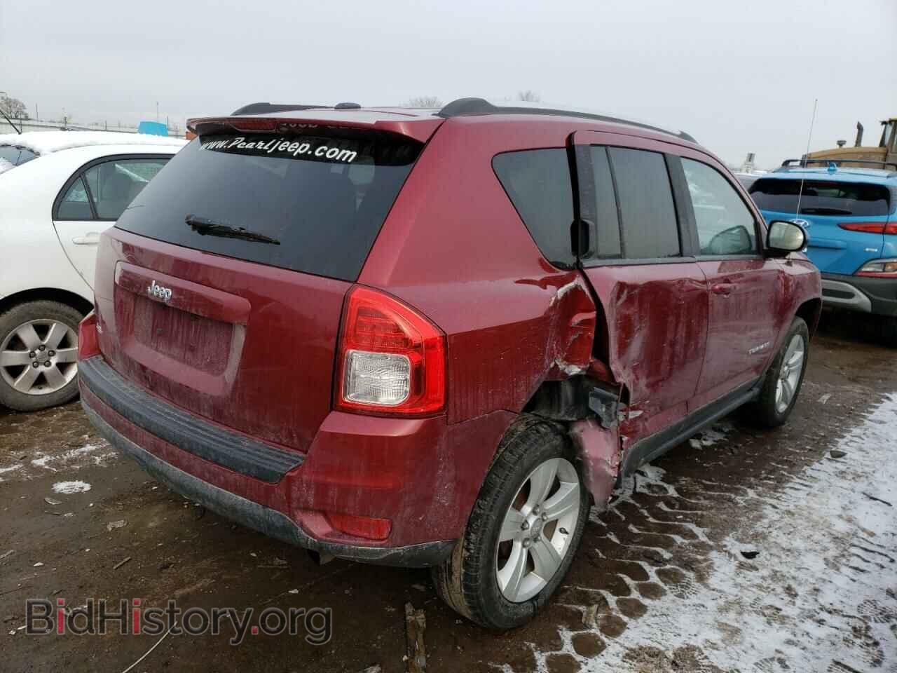 2013 JEEP COMPASS - VIN: 1C4NJCBB6DD146355 - Фото 3