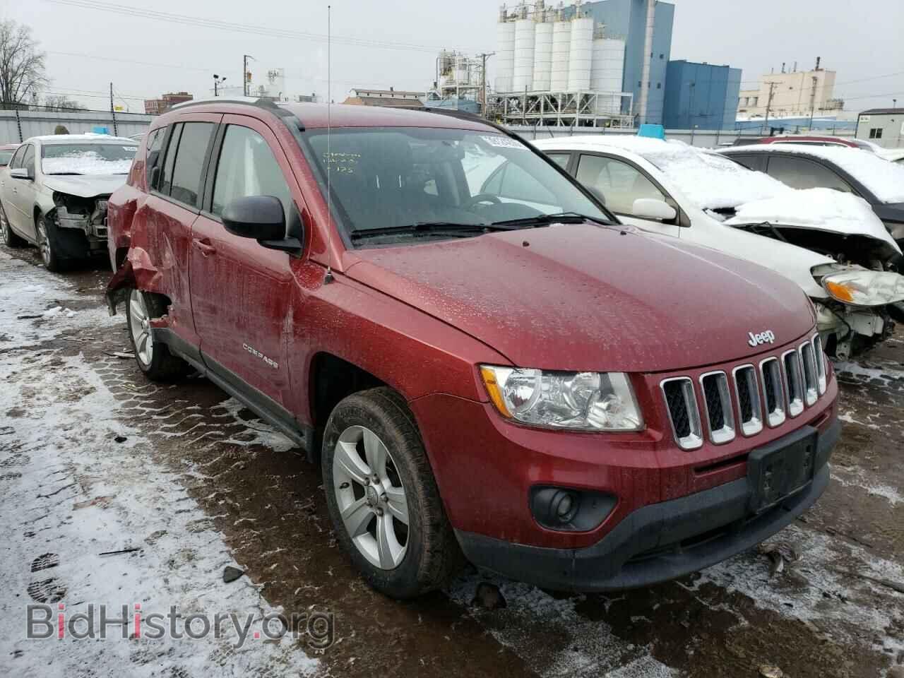 2013 JEEP COMPASS - VIN: 1C4NJCBB6DD146355 - Фото 4