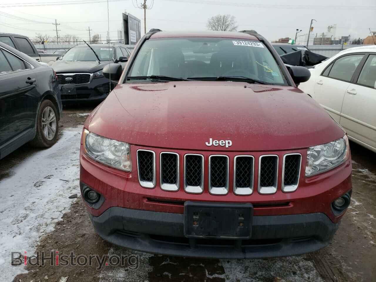 2013 JEEP COMPASS - VIN: 1C4NJCBB6DD146355 - Фото 5