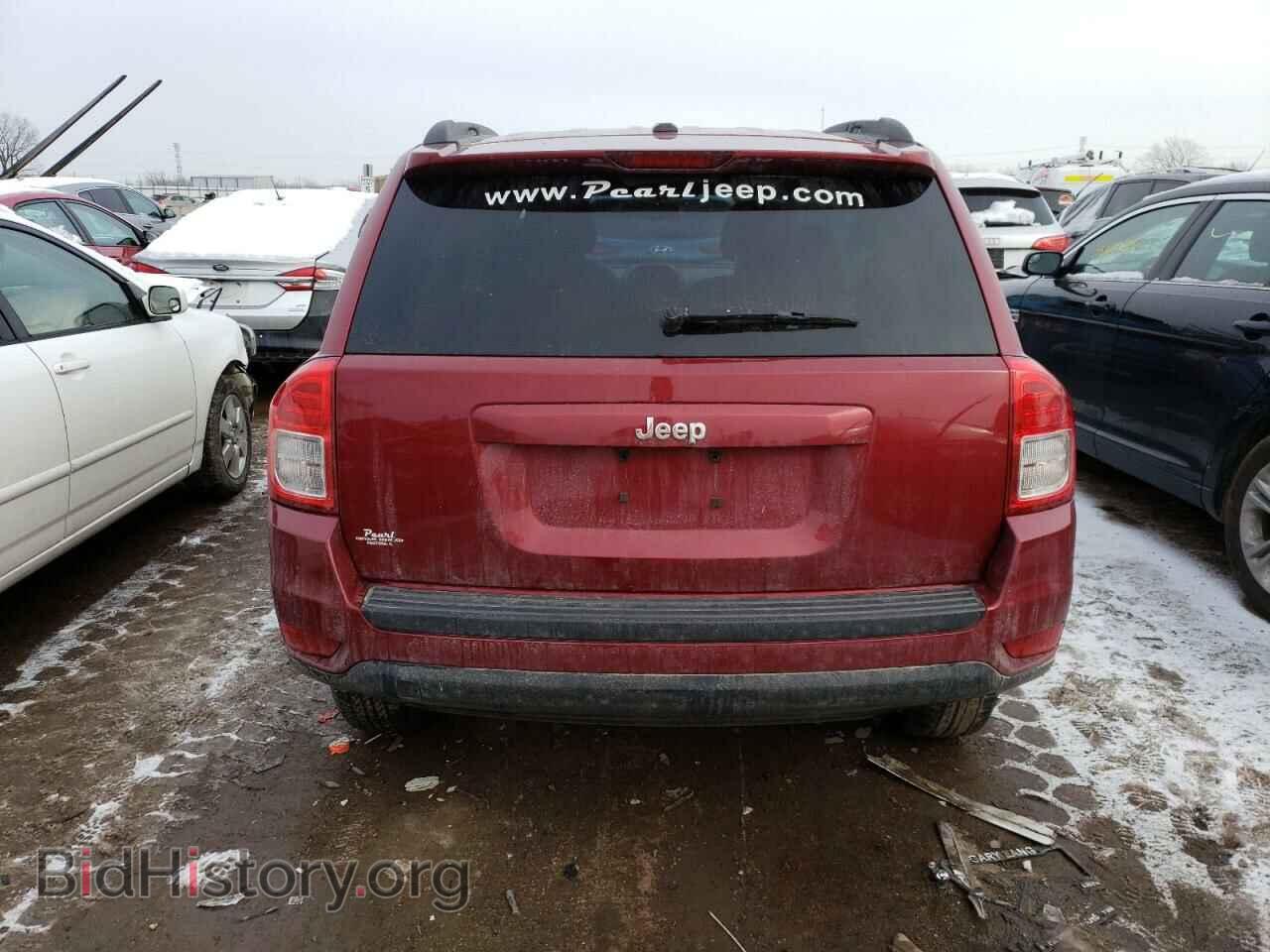 2013 JEEP COMPASS - VIN: 1C4NJCBB6DD146355 - Фото 6