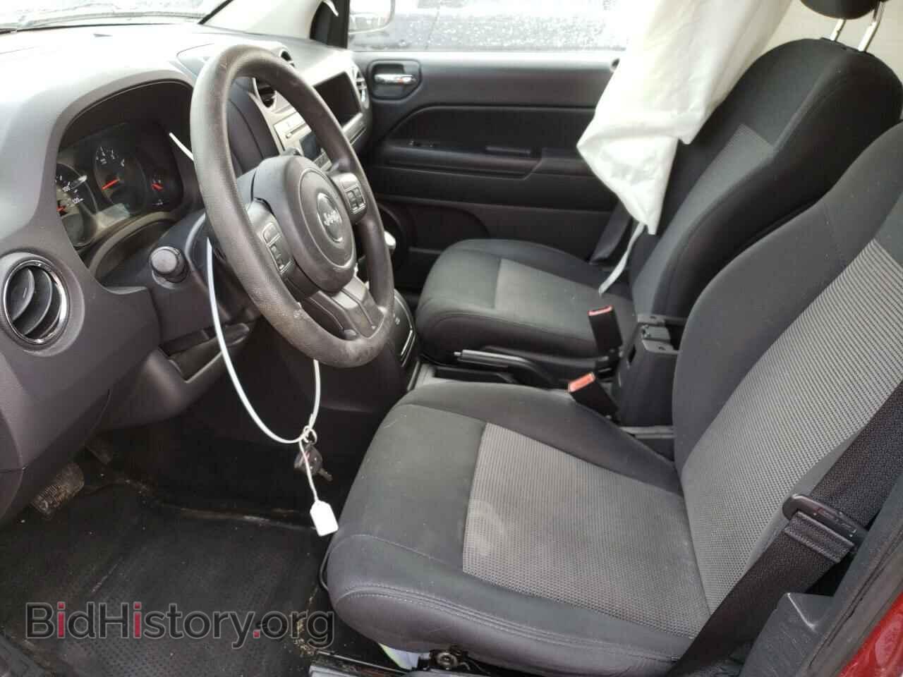 2013 JEEP COMPASS - VIN: 1C4NJCBB6DD146355 - Фото 7