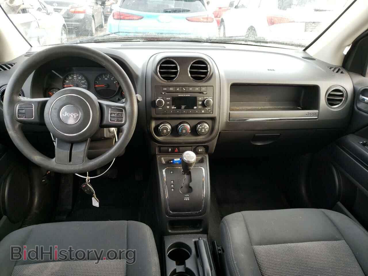 2013 JEEP COMPASS - VIN: 1C4NJCBB6DD146355 - Фото 8