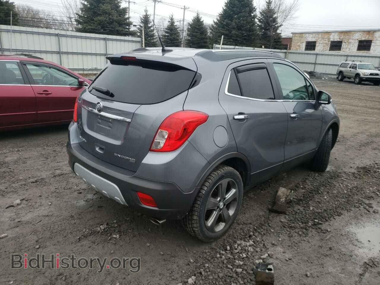 2014 BUICK ENCORE - VIN: KL4CJFSB6EB673148 - Photo 4