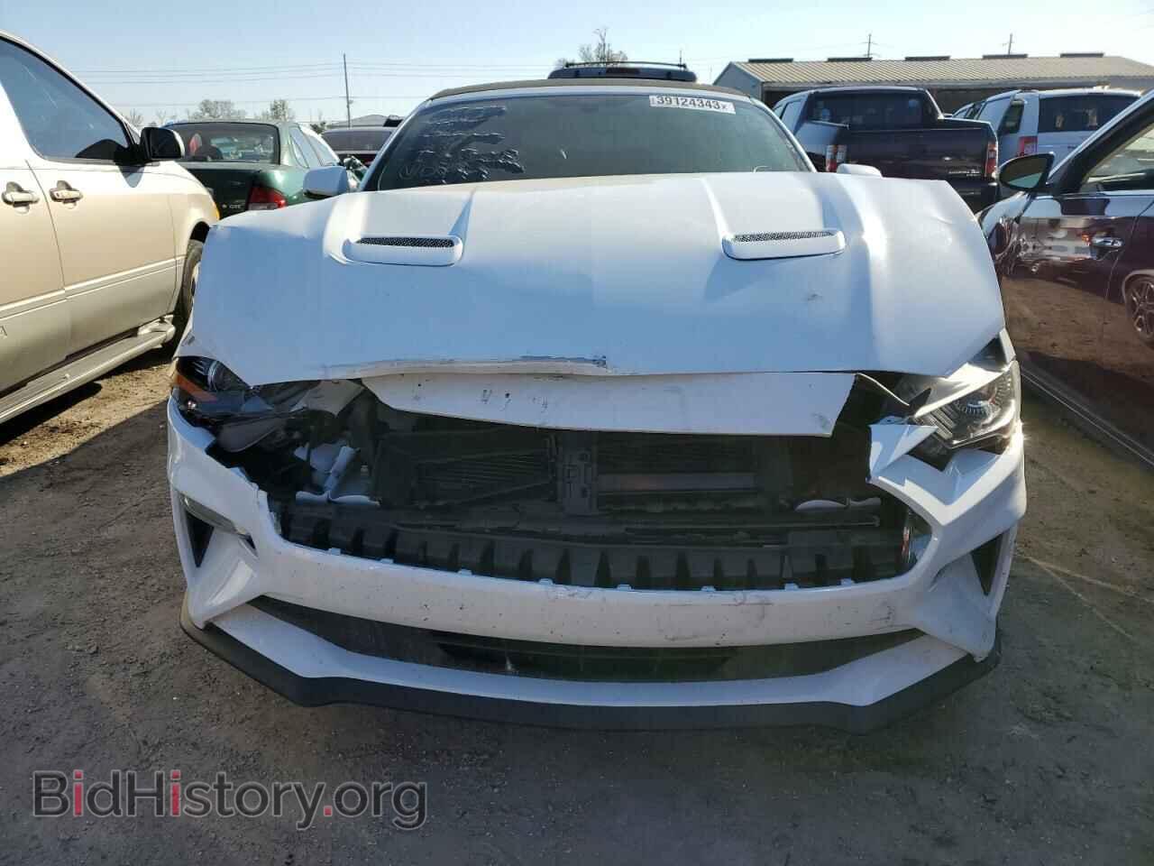 2019 FORD MUSTANG - VIN: 1FATP8UH9K5109477 - Фото 5