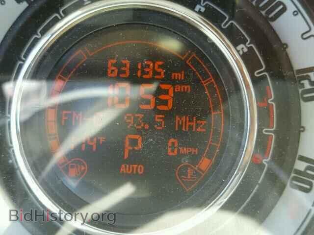 2012 FIAT 500 - VIN: 3C3CFFAR9CT179856 - Фото 8