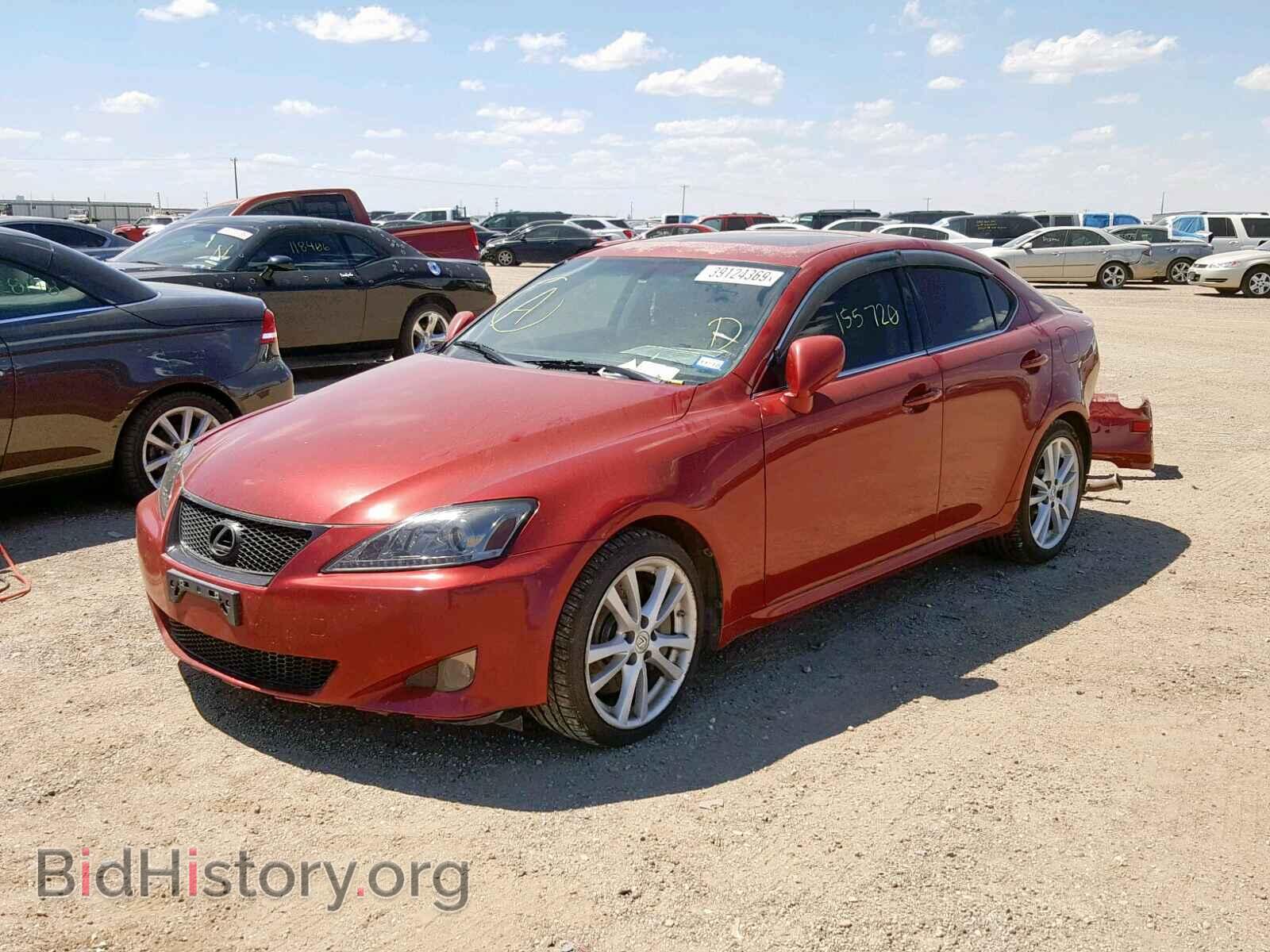 2006 LEXUS IS - VIN: JTHBE262862000452 - Фото 2