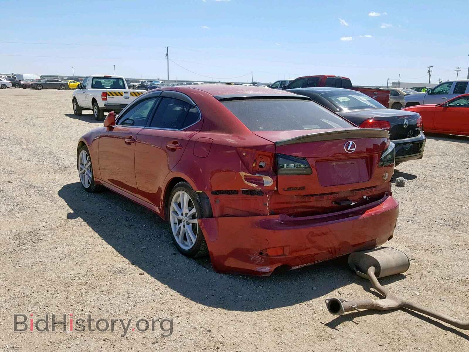 2006 LEXUS IS - VIN: JTHBE262862000452 - Фото 3