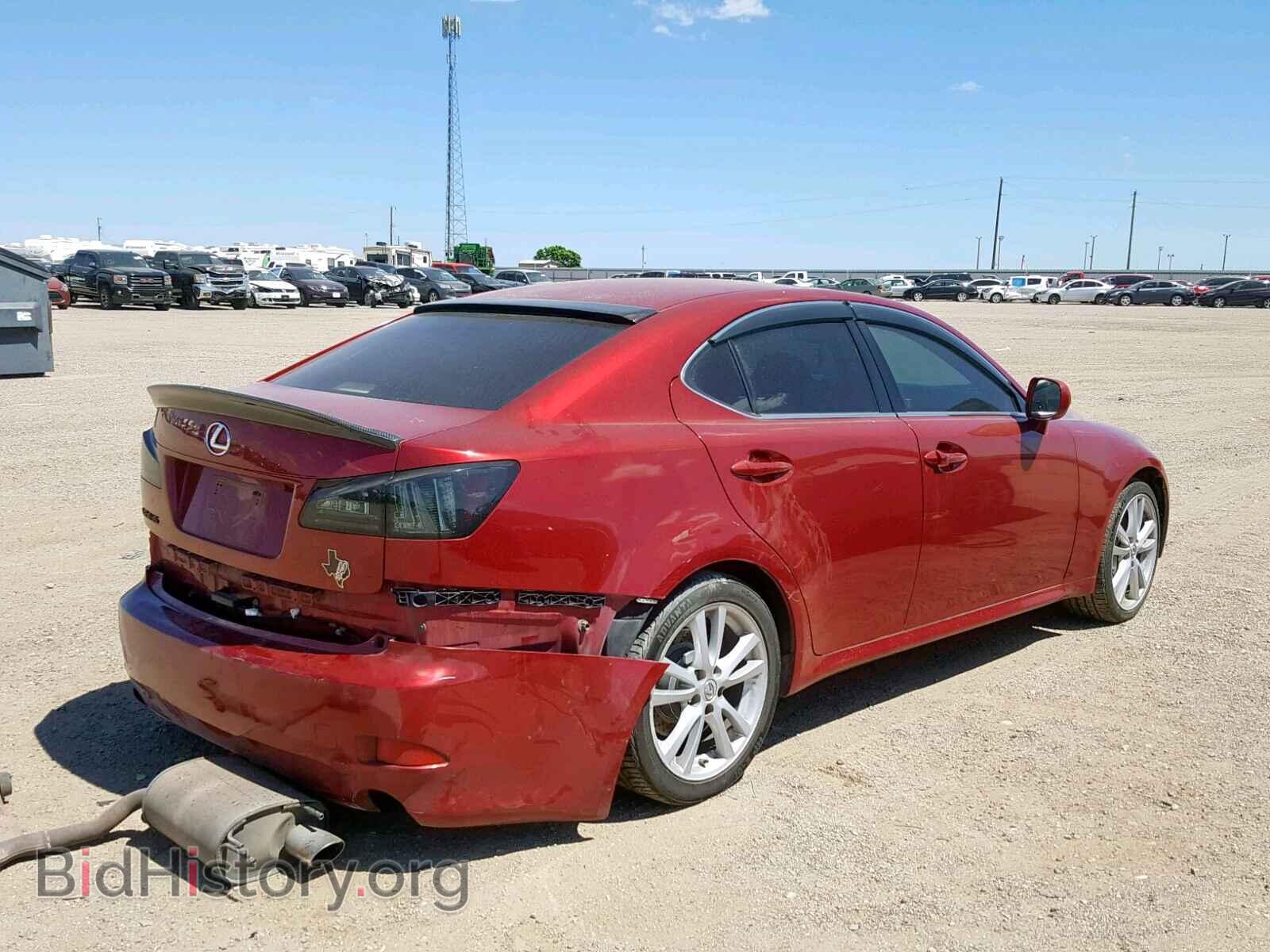2006 LEXUS IS - VIN: JTHBE262862000452 - Фото 4